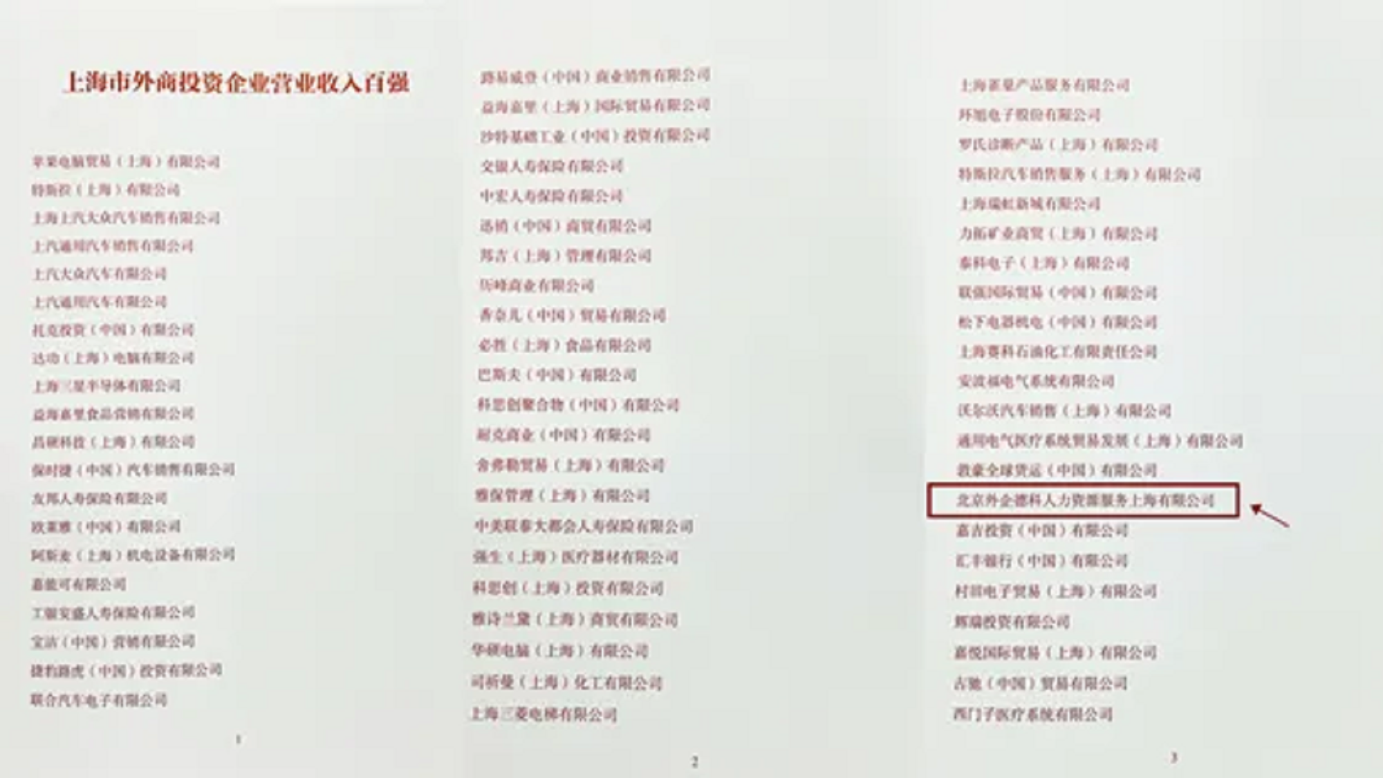 外企Ebpay上海公司荣登2023年度上海市外商投资企业百强榜单 - 3.png